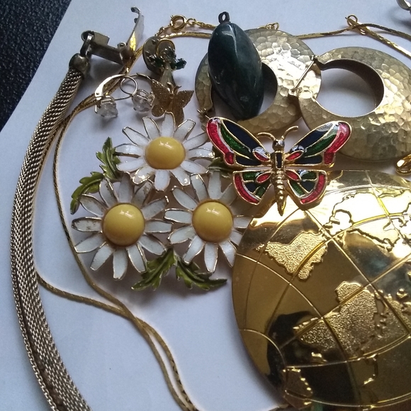 💖💗AWESOME!/ GOLDEN MIX JEWLERY 💟💕 - Picture 6 of 8